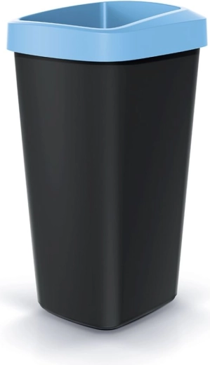 Kanta za otpad 25 l svijetloplava COMPACTA Q DROP