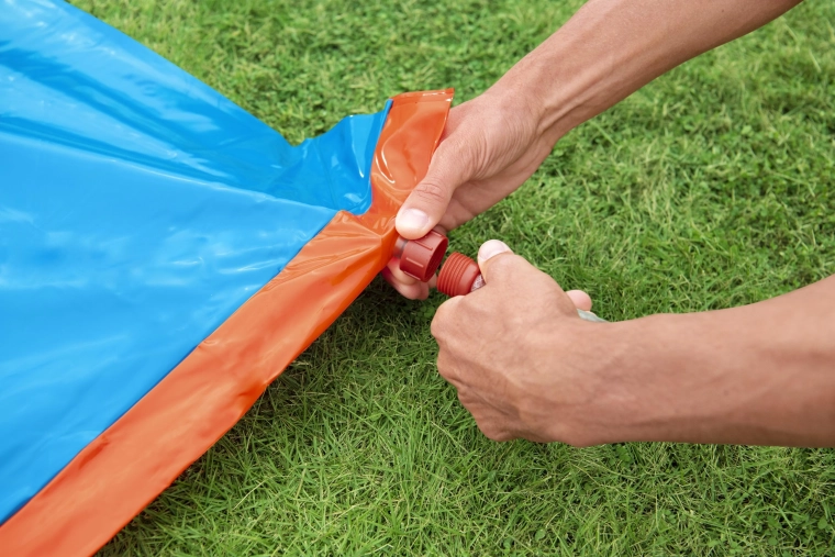 Priključite crijevo i gotovo