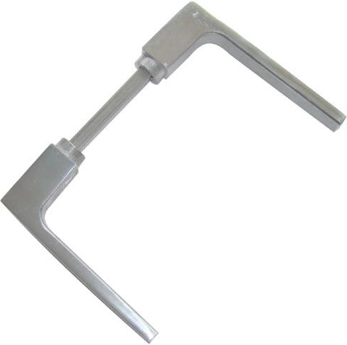 Aluminijska kvaka za vrata – set od 2 para