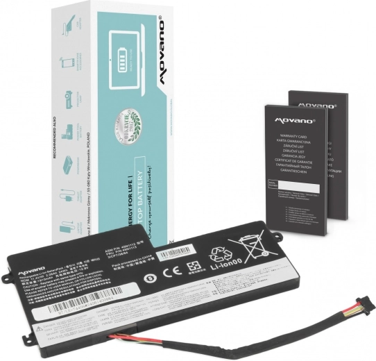 Baterija Movano za Lenovo ThinkPad T440/T440s/X240 2060 mAh (24 Wh)