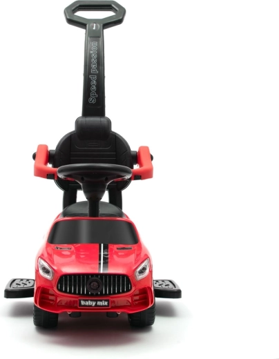 Zvučni panel i spremišni prostor ispod sjedala