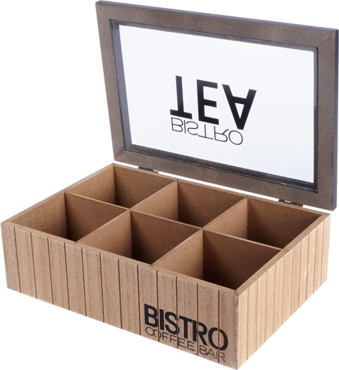 Pregledno razvrstavanje u 6 pretinaca