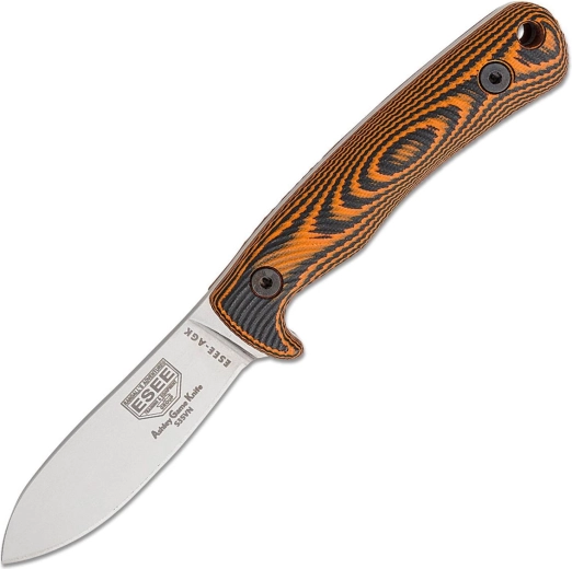 Lov(a)čki nož ESEE AGK s oštricom CPM S35VN, stonewash, G10 ručka