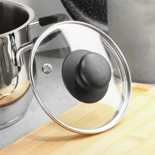 Prozirno, toplinski otporno staklo