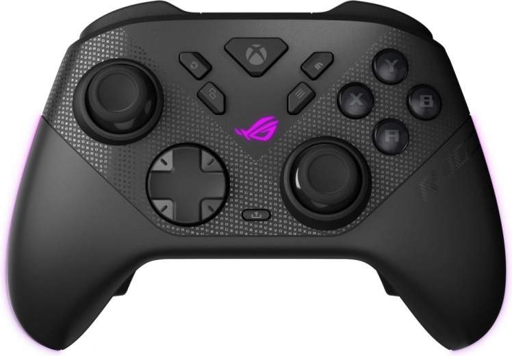 Kontroler ROG Raikiri II za Xbox, PC i ROG Ally – crni