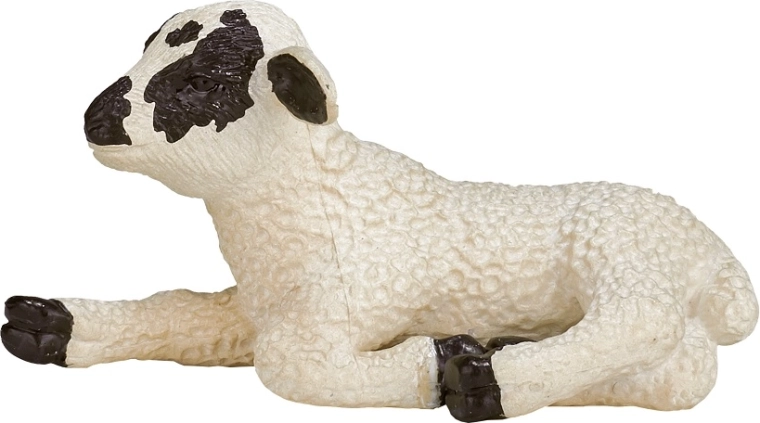 Mojo figurica janje Hampshire – ležeće