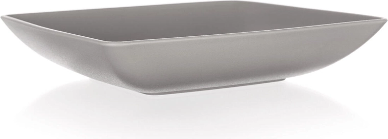 Duboki kvadratni tanjur 17,5 × 17,5 cm od plastike LATTE CULINARIA