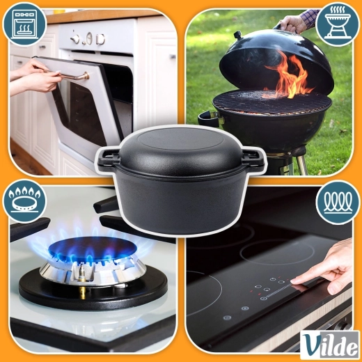 Kompatibilno sa svim izvorima topline