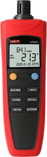 Mjerač temperature i vlage Uni-T UT332+