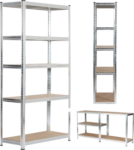 2 u 1: mogućnost podjele na dvije police