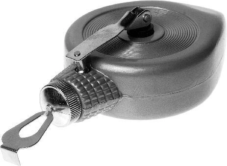 Špaga za označavanje linija 30 m s metalnim namatalom