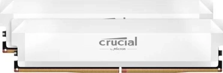 RAM DDR5 Crucial Pro Overclocking 32GB 6000MHz bijela