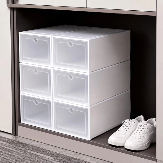 Modularni zatvorivi organizator za cipele s preklopom (12 kom)