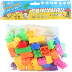 Plastična građevna slagalica kocke za djecu 3+
