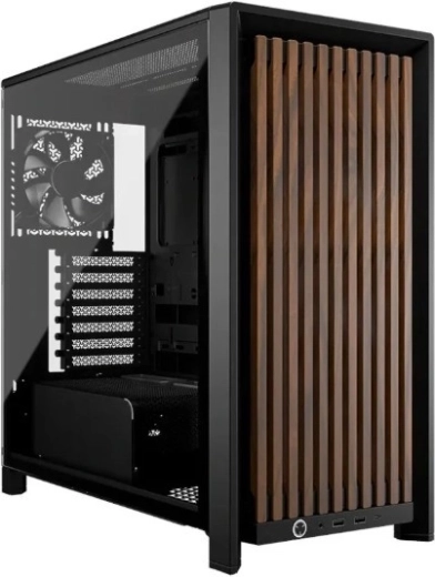 Corsair Frame 4000D Wood RS crna/orah