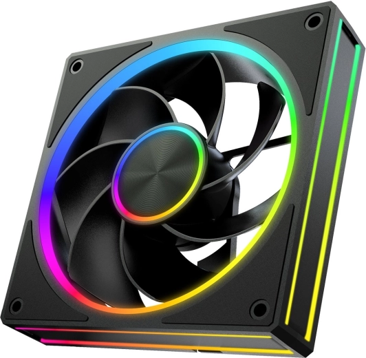 Ventilator MODECOM Volcano Loop 120 ARGB Reverse – tihi 120 mm ventilator s adresabilnim RGB