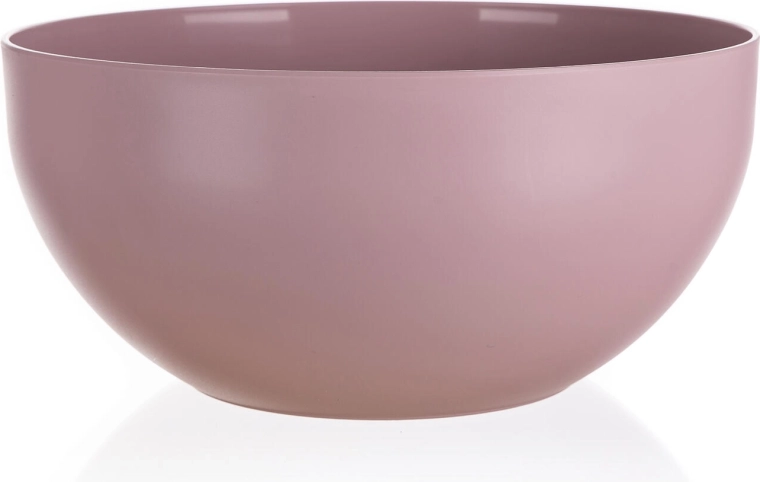 Plastična zdjela 6 l CULINARIA, ružičasta, 28 cm