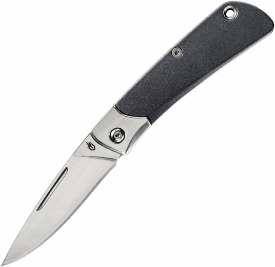 Gerber Wingtip džepni nož 6,1 cm, sivi, aluminij