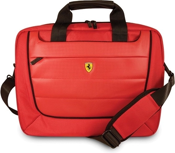Ferrari Scuderia torba za prijenosno računalo 16″ crvena
