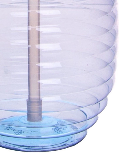 Prozirna posuda s pregledom razine