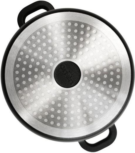 Indukcijsko dno za ravnomjerno zagrijavanje