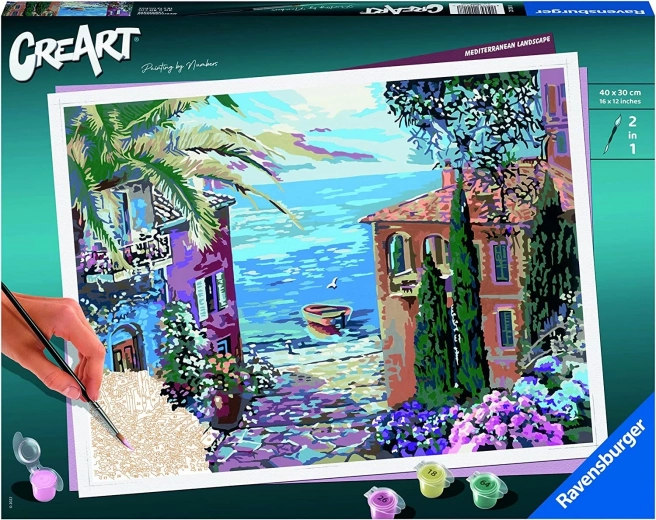 Malba CreArt Premium Series B Mediteranski krajolik