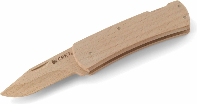 Drvena slagalica džepnog noža CRKT Nathan's Knife Kit 8,3 cm