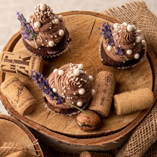 Savršeno za cupcakee i svečane deserte