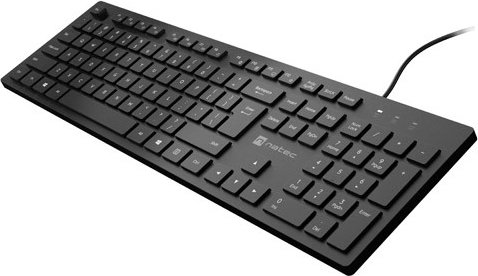 Tiho, precizno tipkanje s chiclet tipkama