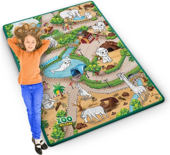 Rolo pjenasta bojanka podloga 120 × 92 cm Ricokids