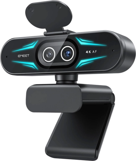 Emeet SmartCam C60E 4K Dual – dvostruka web kamera s 4K rezolucijom