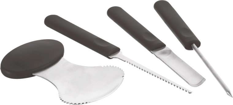 Kompletan set od nehrđajućeg čelika