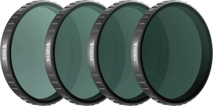 Set filtera Freewell Standard Day za DJI Osmo Action 6 – 4 kom