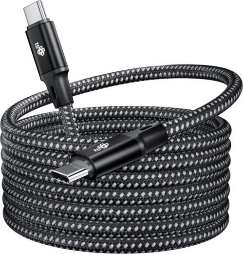 Magnetski kabel USB‑C na USB‑C 1 m crni