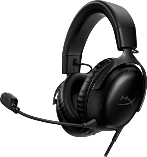 Hyperx cloud iii crne gaming slušalice s mikrofonom