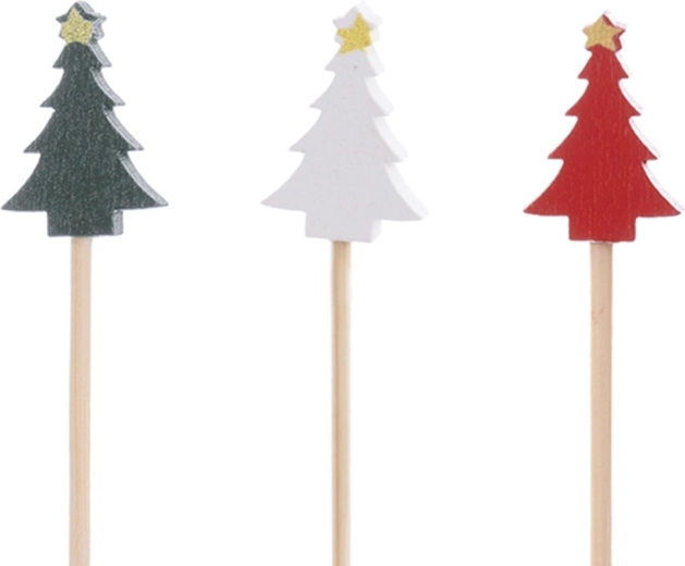 Blagdanski dizajn s raznobojnim jelkama