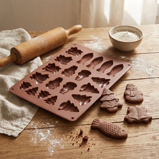 Fleksibilan neljepljiv silikon za lako vađenje