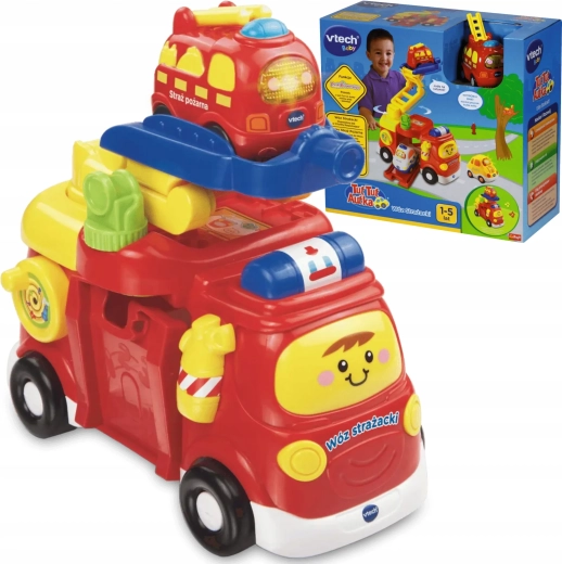 Interaktivno vatrogasno vozilo TUT TUT AUTÍČKA od VTECH BABY