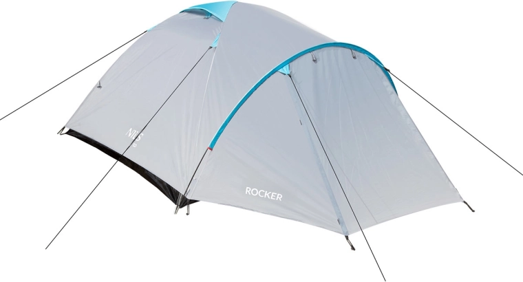 Turistički šator NILS Camp Rocker sivi