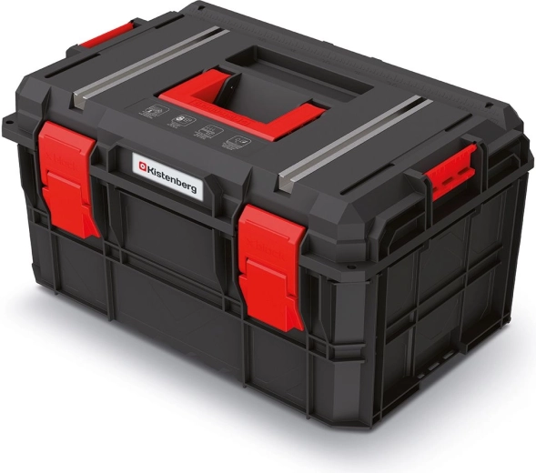 Kutija za alat Kistenberg X BLOCK TECH, 546 × 380 × 307 mm, crna