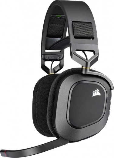Corsair HS80 RGB Wireless Carbon bežične gaming slušalice