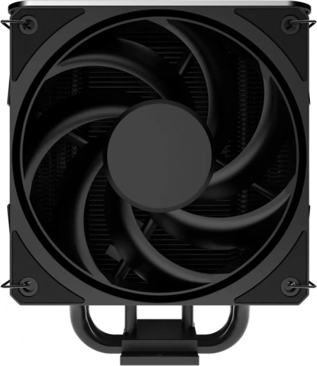 Tihi 120 mm ventilator i guste lamele