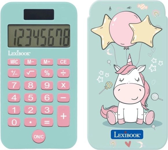 Džepno računalo s motivom jednoroga LEXIBOOK