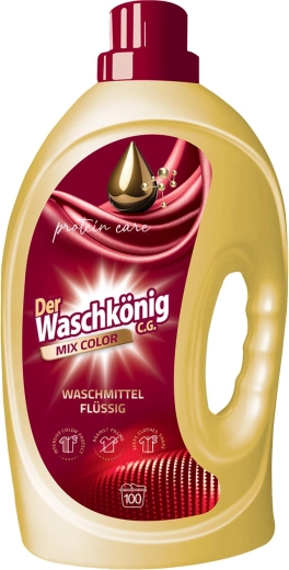 Detergentni gel Waschkönig Color 3 l (100 pranja)