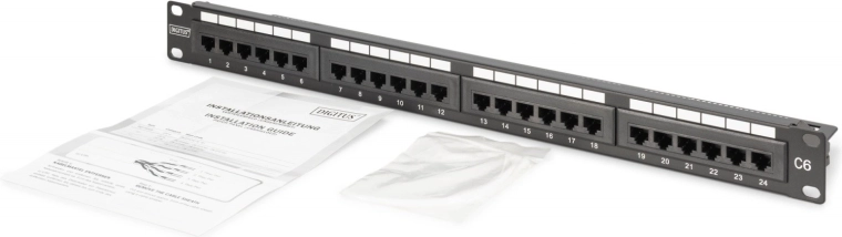 Izdržljiva konstrukcija za 19" rack (1U)