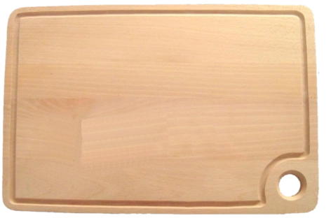 Kuhinjska daska od bukovog drva 45 × 30 cm