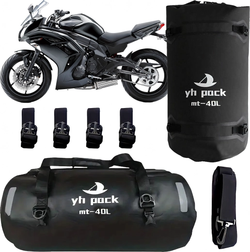 Vodonepropusna motociklistička i biciklistička torba preko ramena 40 l
