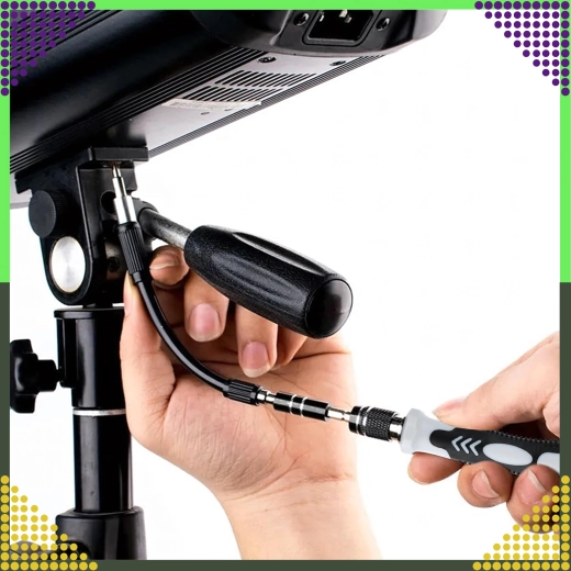 Fleksibilno produženje za zavrtanje u skučenim mjestima