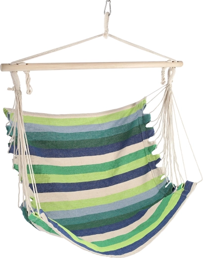 Brazilska viseća fotelja NILS Camp zelena