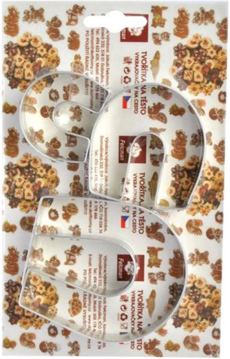 Set kalupa za kekse potkova 3 kom